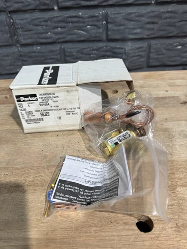 PARKER SPORLAN THERMOSTATIC EXPANSION VALVE 56J20 VX100A NEW