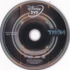 Tron, No Case, No Art, Disc Only