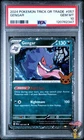 Gengar 057 Trick Or Trade Pokemon PSA 10