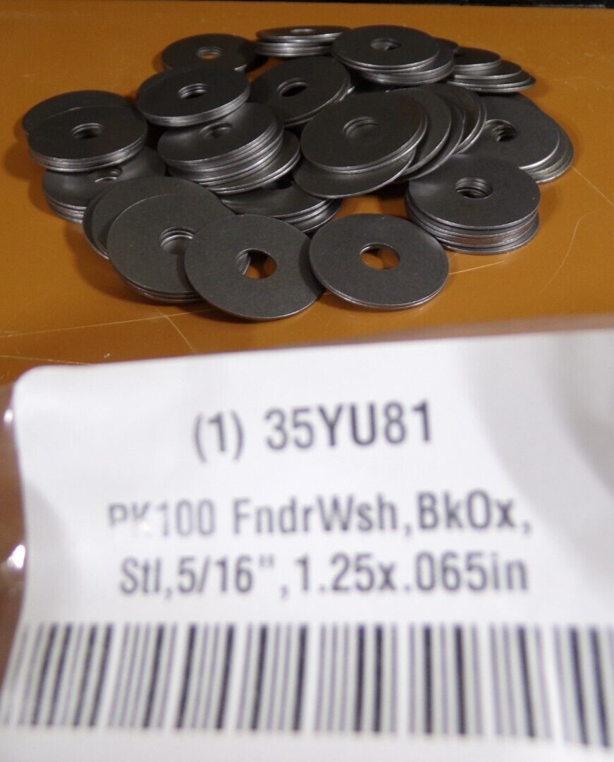 Bostwick Braun | TE-CO® 42602 Flat Washer, 5/16 In Inside Dia - Foto 13