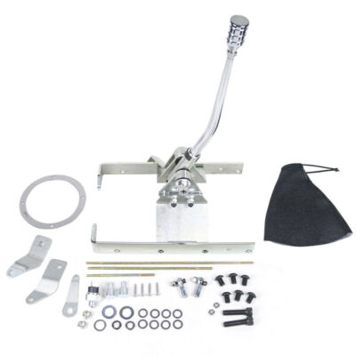 GM Turbo 350 TH350 Automatic Transmission Shifter Complete Kit - Billet Aluminum Knob