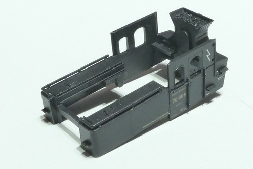 E494 Fleischmann 1x Gehäuse DRG 70 066 schwarz 7071 NEU | Condition: Neu
