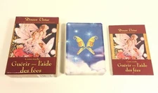 Doreen Virtue Guerir avec l'aide Des Fees - FRENCH 44 Cartes Oracles + Guide