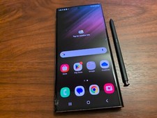 Samsung Galaxy S22 Ultra 5G SM-S908U1 - Factory Unlocked - 512GB - Red - READ