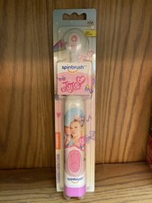 Spinbrush Jojo Siwa Soft Battery-Powered Electric Toothbrush for Kids