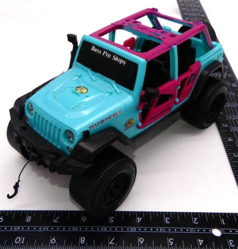 Bass Pro Shop Camping Jeep Her Adventure SUV Vehicle Car Toy Only - 第 1/5 張圖片