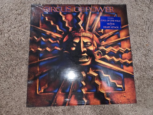Circus Of Power/Circus Of Power Vinly/LP Brand New, Sealed, RARE!