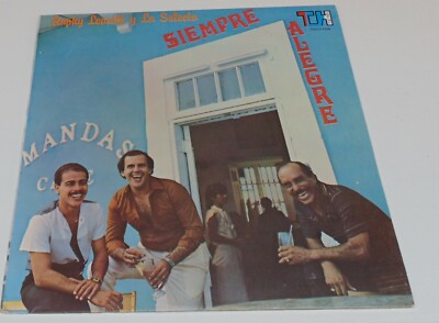 RAPHY LEAVITT SIEMPRE ALEGRE LP VINYL COLOMBIA 33 RPM 1984 | eBay