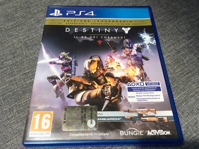 ps4 series DESTINY LEGENDARY EDITION PlayStation 4 video game