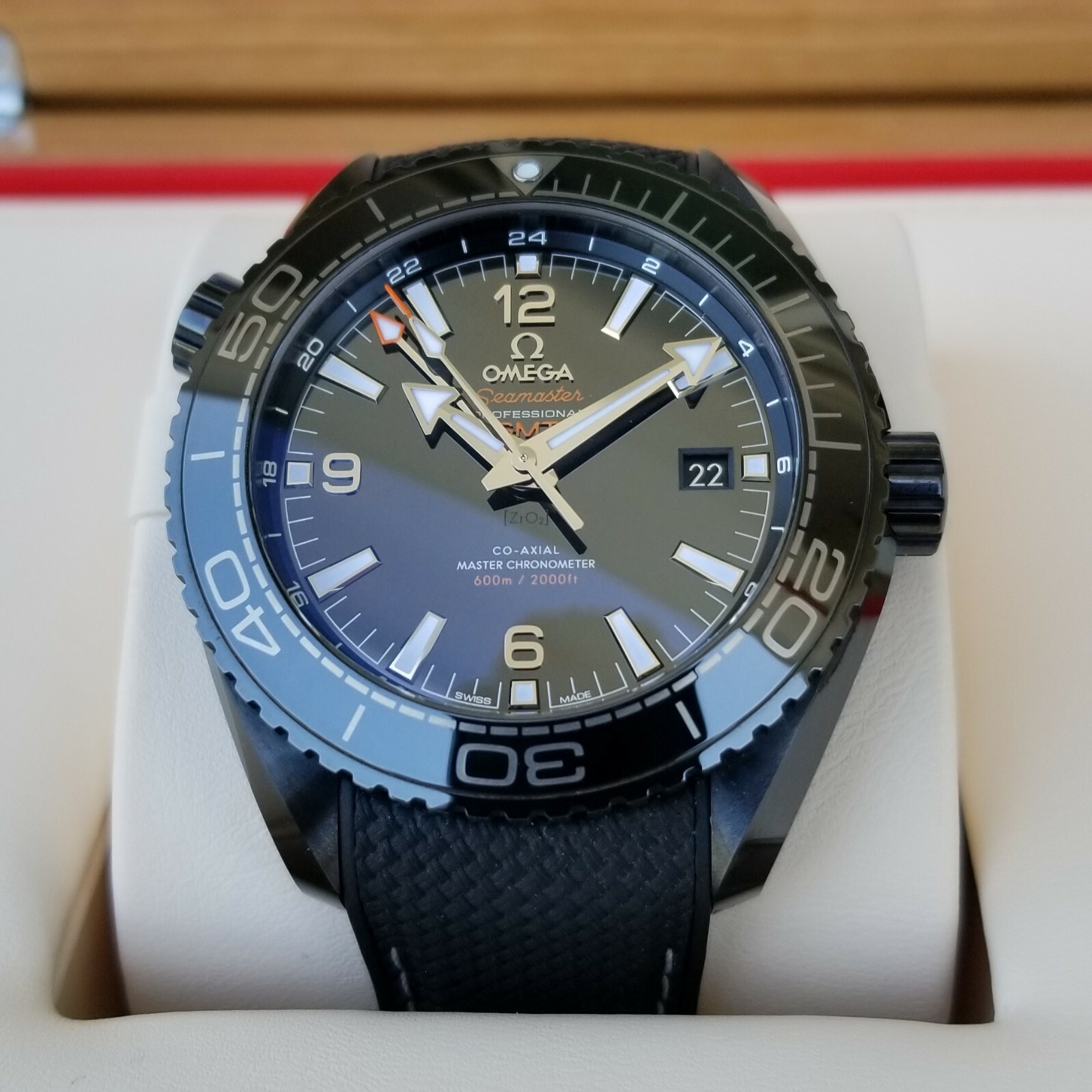 OMEGA Planet Ocean Co-Axial Master 