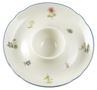 Seltmann Marie Luise Eierbecher FrüHstüCksei Porzellan Elfenbeinfarben Ø 13 Cm