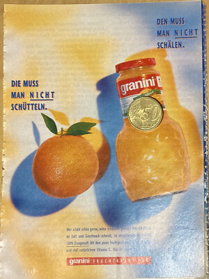 # Advertisement A5: Granini Orange Juice (WA186)