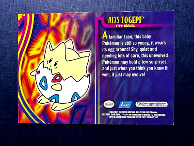 Pokmon Togepi 175 Vintage Cards | eBay