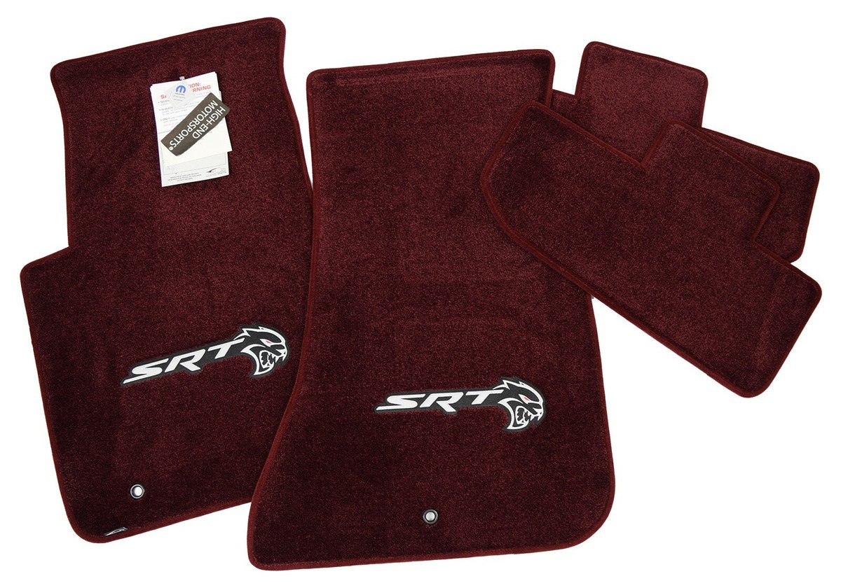 Dodge Charger Hellcat Redeye Rain Desk Mat