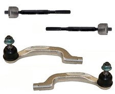 Front Left & Right Inner & Outer Tie Rods Fits Mercedes Benz CLA250 2014-2019