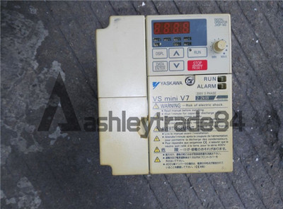 Used 1PCS Yaskawa CIMR-V7AA22P2 220V 2.2KW tested