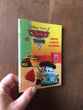 BIBLIOTHEQUE VERTE CARS TOON martin le roi de la corrida  2010 11  eo
