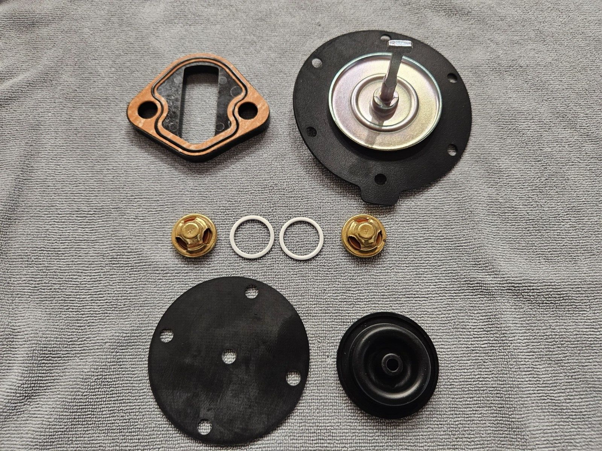 Datsun Roadster 100% OEM Fuel Pump Rebuild Kit, with rare