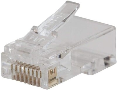 Original Klein Tools Cat5e Pass-Thru RJ45 Stecker Stecker VDV826-762