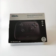 8BitDo 2.4GUltimate  Wireless Controller with Charging Dock for PC Android