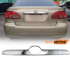 For 2003-2008 Toyota Corolla Taligate Molding Trim Rear Trunk Lift Cover Chrome