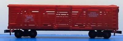 HO Scale Life Life ''Swift'' Livestock Express  72221 Livestock Train #15