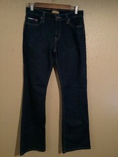 Tommy Hilfiger Jeans Juniors 7 Blue denim Stretch Straight leg