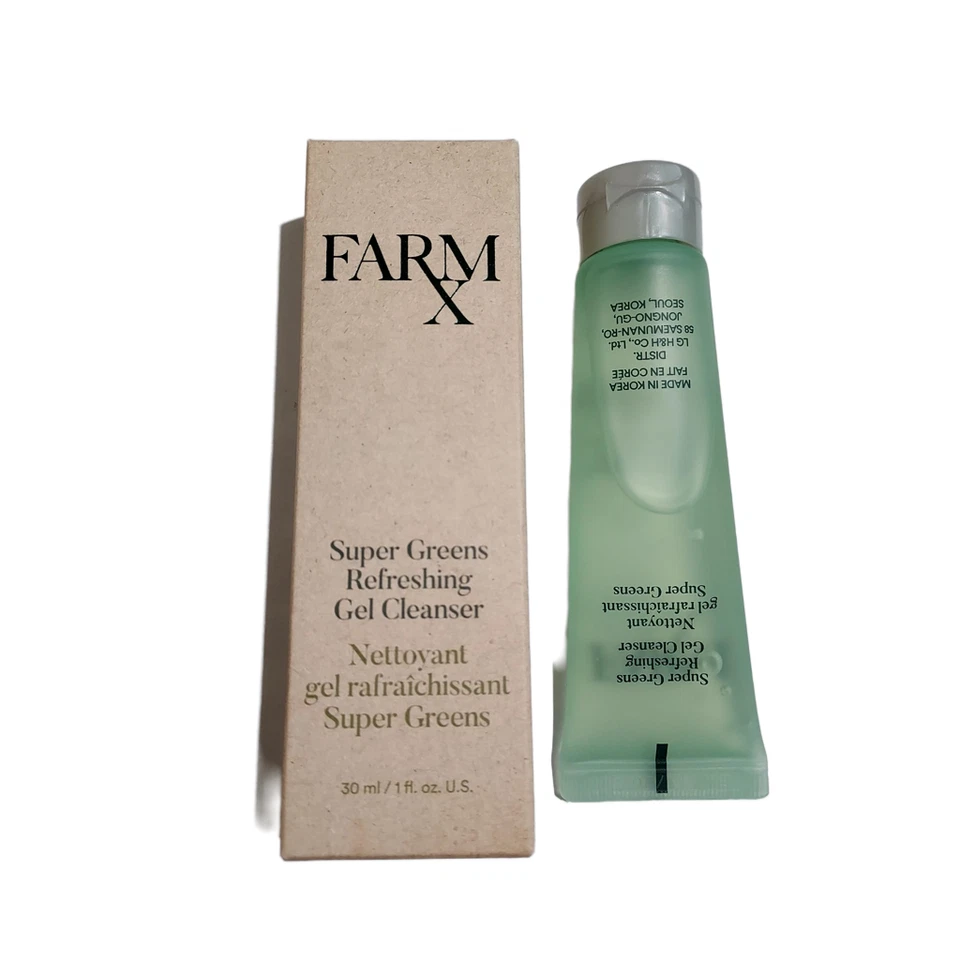 Farm Rx Super Greens Refreshing Gel Cleanser, - Image 2 of 4