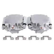 2x Rear Brake Calipers w/Bracket for Cadillac Escalade GMC Sierra 1500 18-B5030