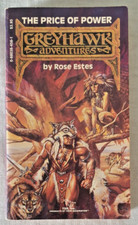 Greyhawk The Price of Power by Rose Estees TSR paperback 1987 First Edition