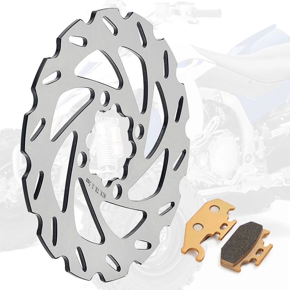 TARAZON Arrière Disque et Plaquettes de frein Pr Yamaha YFM 700 Raptor 06-12 YFM700 RSEW