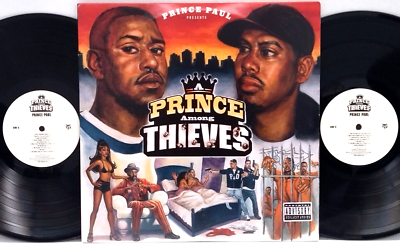 Prince Paul - A Prince Among Thieves 2LP 1999 US ORIG Tommy Boy