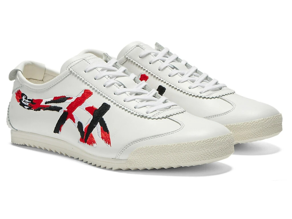 Asics Onitsuka Tiger MEXICO 66 DELUXE 1181A578 WHITE/CLASSIC RED