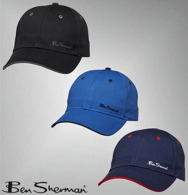 ben sherman baseball cap