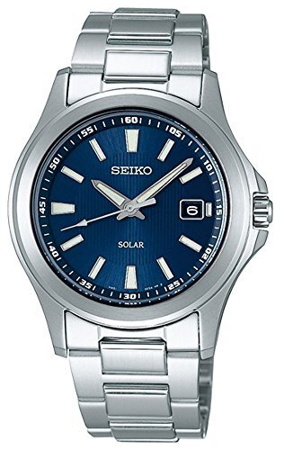 SEIKO SELECTION Solar Men's Watch SBPN071 Stylish Blue Dial