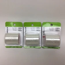 Singer 260 Nylon Thread 135 Yards-Clear, Pack of 3