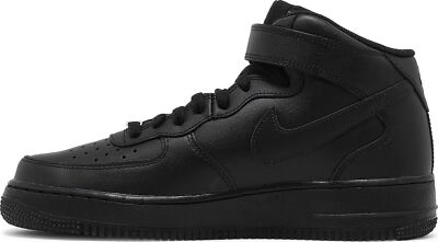CW2289-001] Mens Nike Air Force 1 Mid '07 'Triple Black' (2021) | eBay