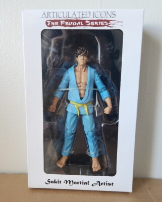 Articulated Icons  Sakit Martial Artist Action Figure 