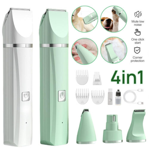 Professional Pet Dog Clippers Grooming Kit Pet Cat Hair Trimmer Electric Shaver - Picture 12 of 14