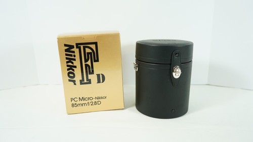 Nikon Nikkor PC Micro 85mm F2.8D Tilt Shift Lens w/ Case NEW W17
