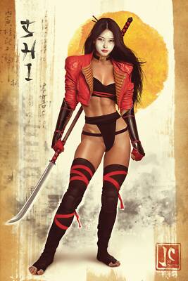 SHI HAIKYO #1 (OF 2) CVR B JEFF CHAPMAN 1/13/25 PRESALE