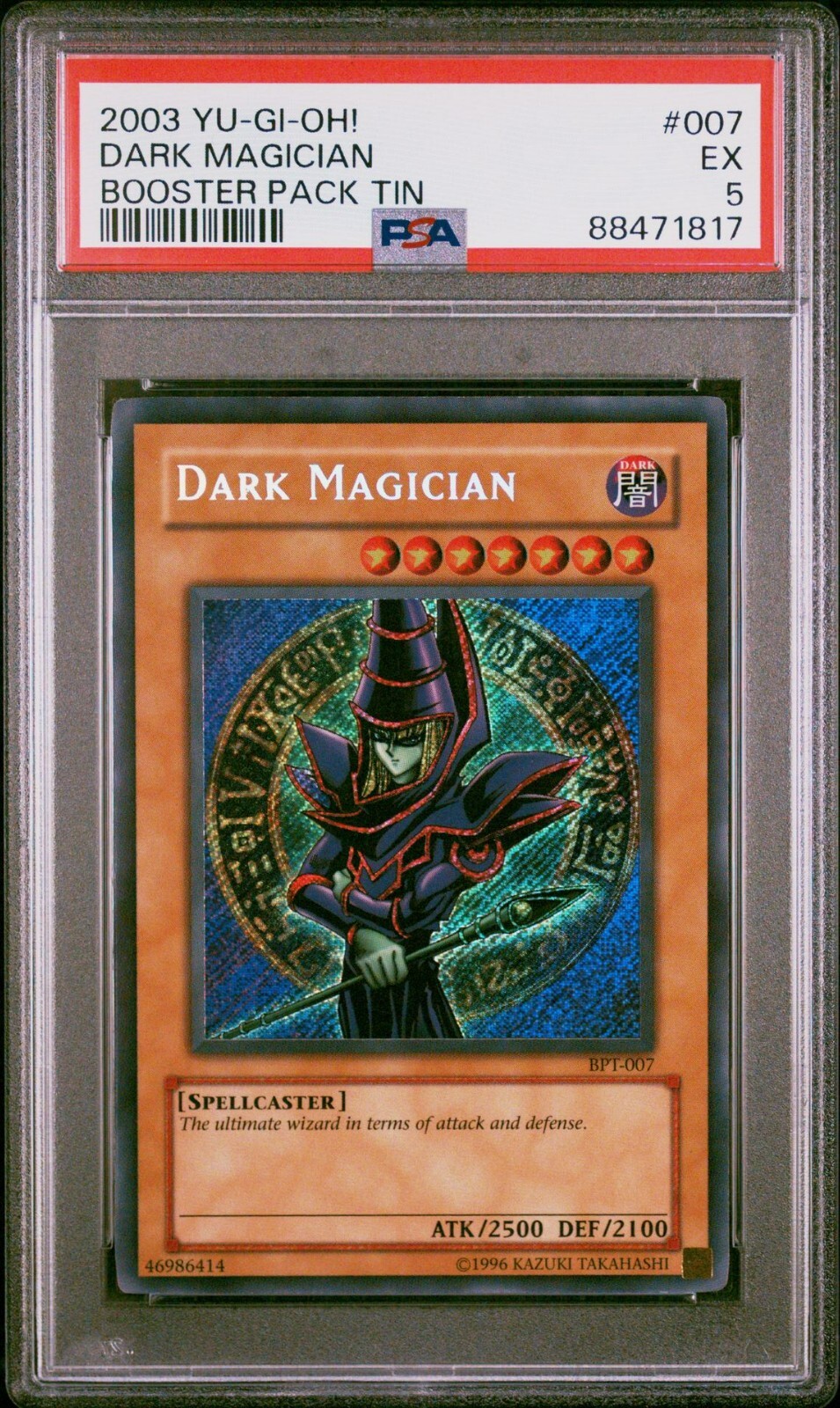 YuGiOh! TCG Dark Magician Collector's Tins BPT007 Unlimited Secret
