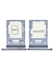 Single Sim Card Tray Compatible For Samsung Galaxy A53 5G A536 / 2022  Blue 