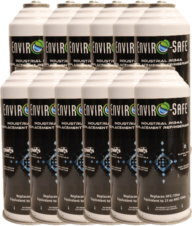 Enviro-Safe® Industrial R134a Replacement Refrigerant – Equivalent to 21 oz R134