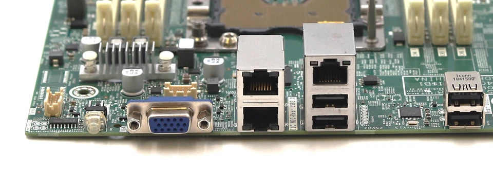 HP ProLiant ML110 Gen10 Server LGA3647 DDR4 Motherboard P/N: 878926-001 Tested - Image 2 of 3