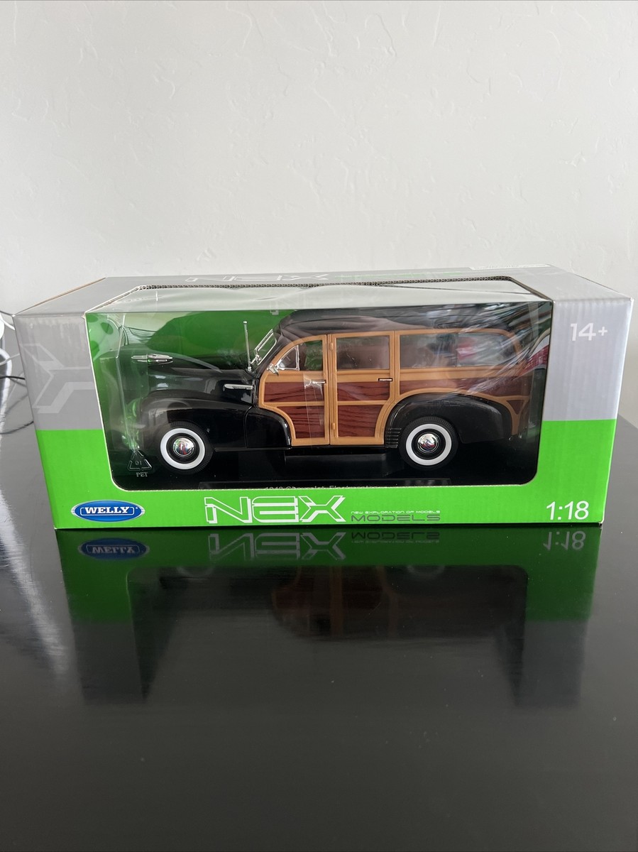 1948 Chevrolet Fleetmaster 1:18 NEXモデル 1 18 Welly NEX 1948 Chevrolet Fleetmaster Model Car for sale