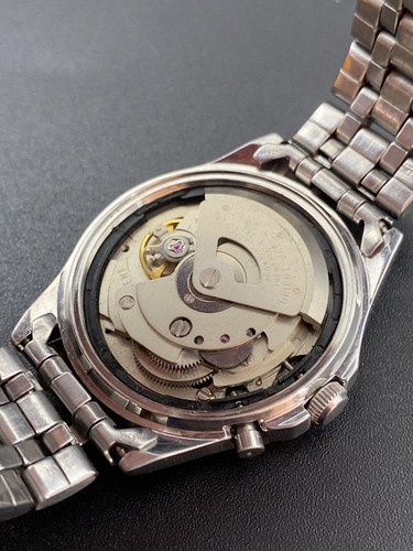 Vintage ORIENT Uhr 3 Sterne Automatik Japan Herren Armbanduhr Beige Zifferblatt Serviced - Bild 6 von 6