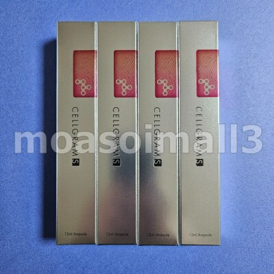 By Pharmicell LAB Ample 12 ml x 4ea Stem Cell Whitening Wrinkle Improvement