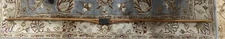 Vintage Indian Yew Longbow Selfbow 1930s 67 inches Pig skin grip