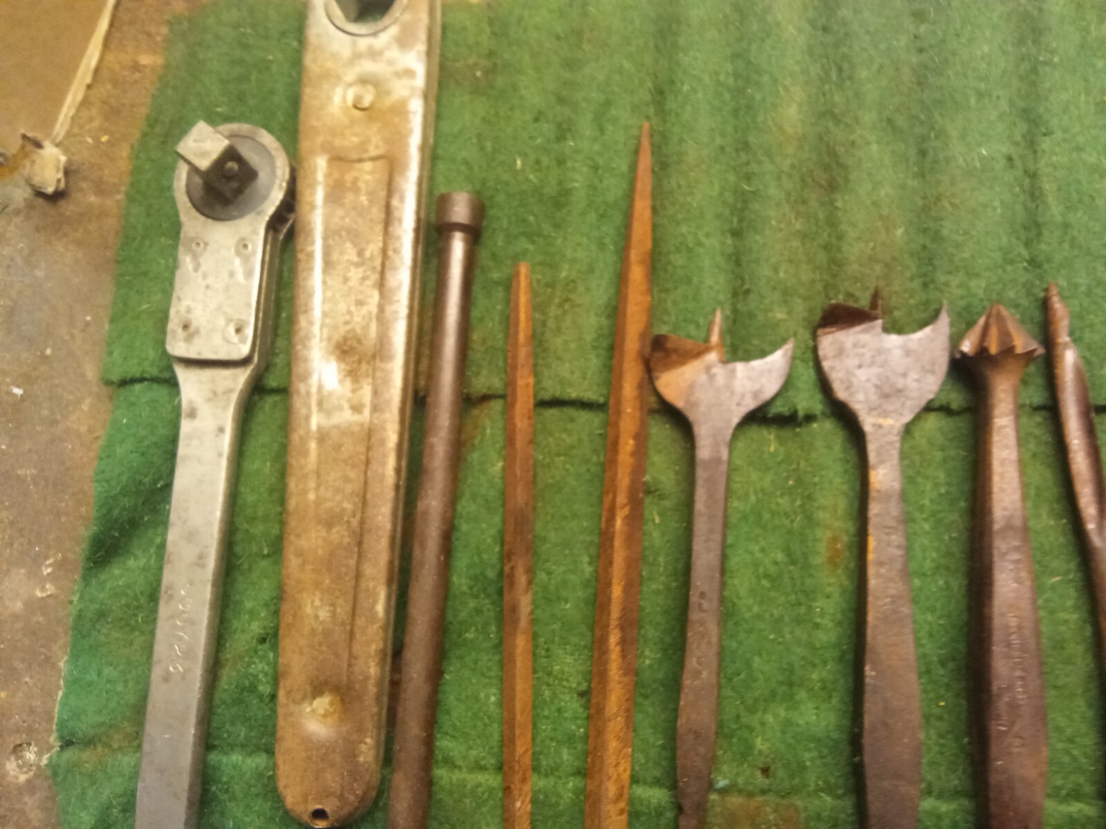 vintage hand tools job lot eBay